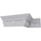 Ekena Millwork 4"H x 2 3/8"P x 4 5/8"F x 94 1/2"L Edinburgh Crown Moulding MLD04X03X05ED - alternate 8